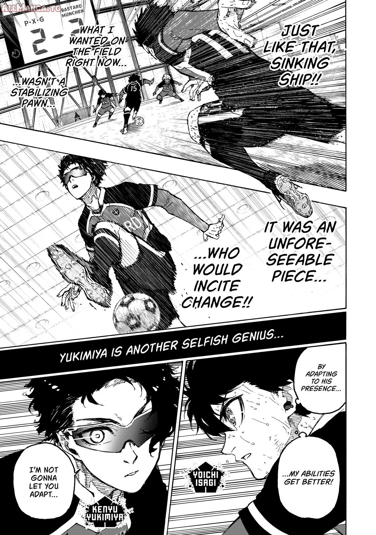 Read Blue Lock En Manga Online