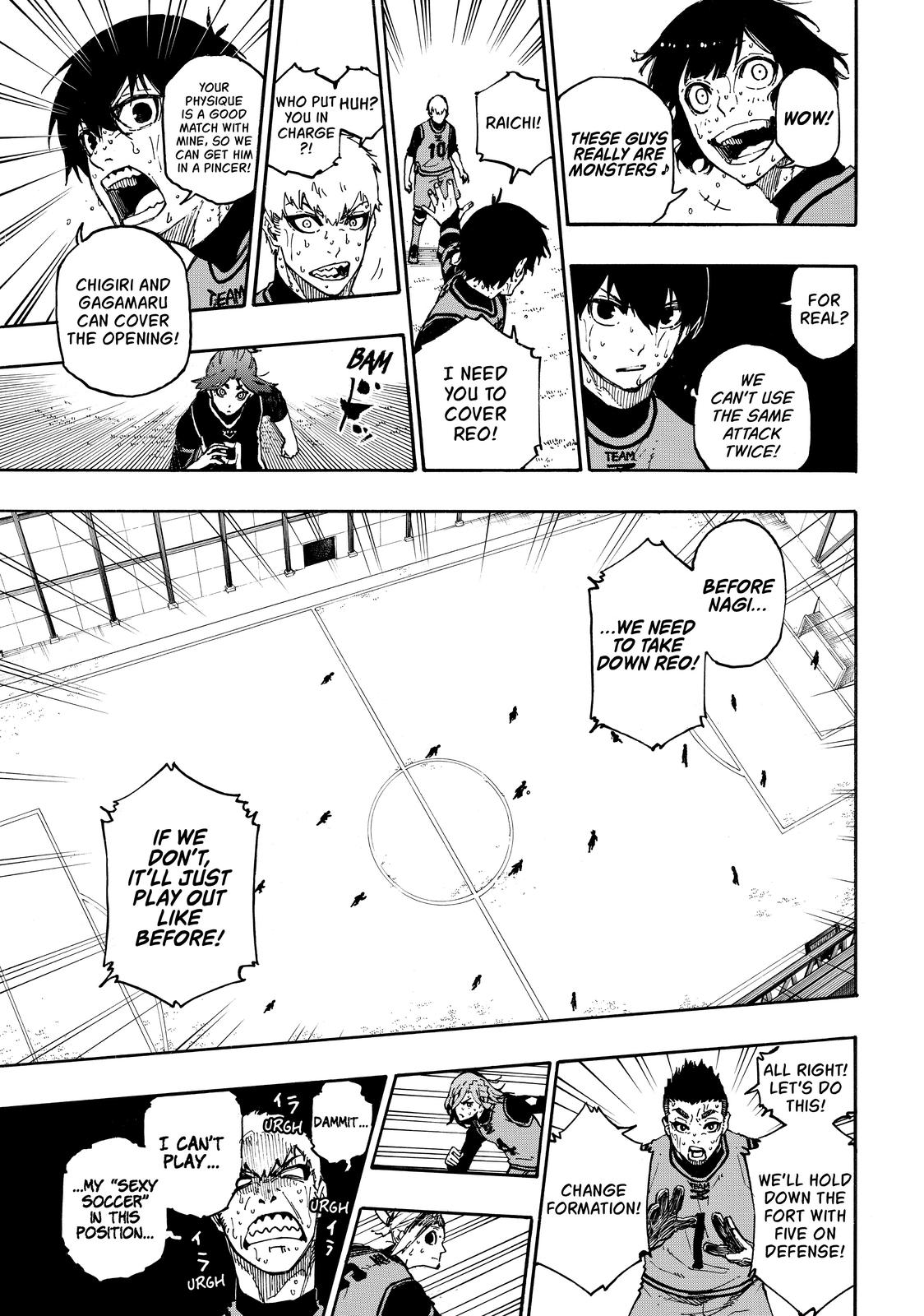 Read Blue Lock En Manga Online