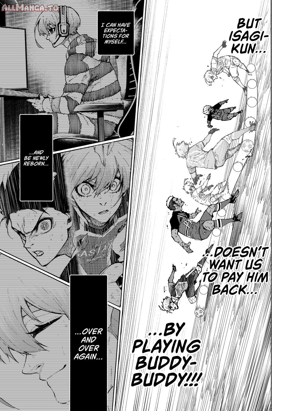 Read Blue Lock En Manga Online