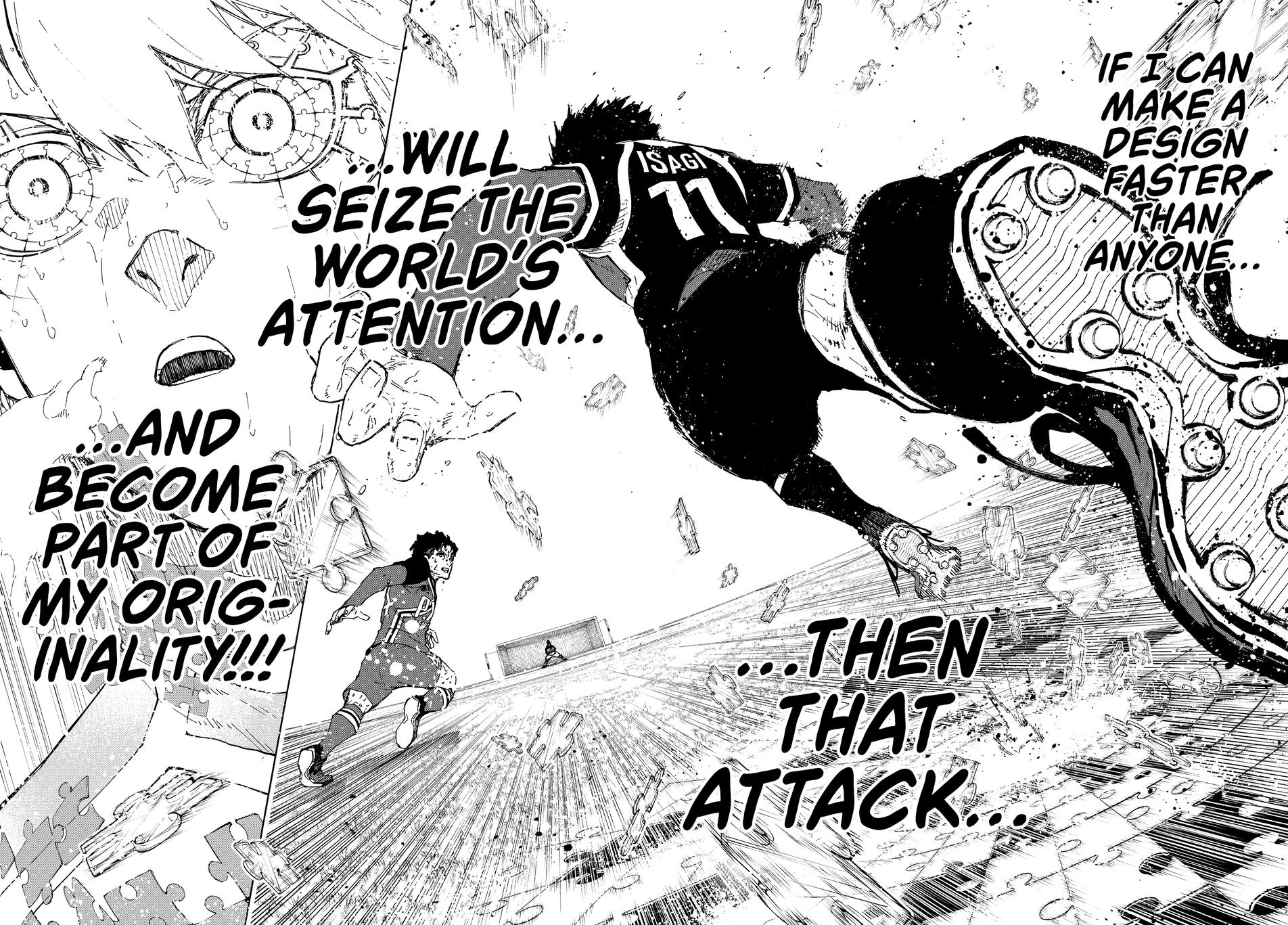 Read Blue Lock En Manga Online