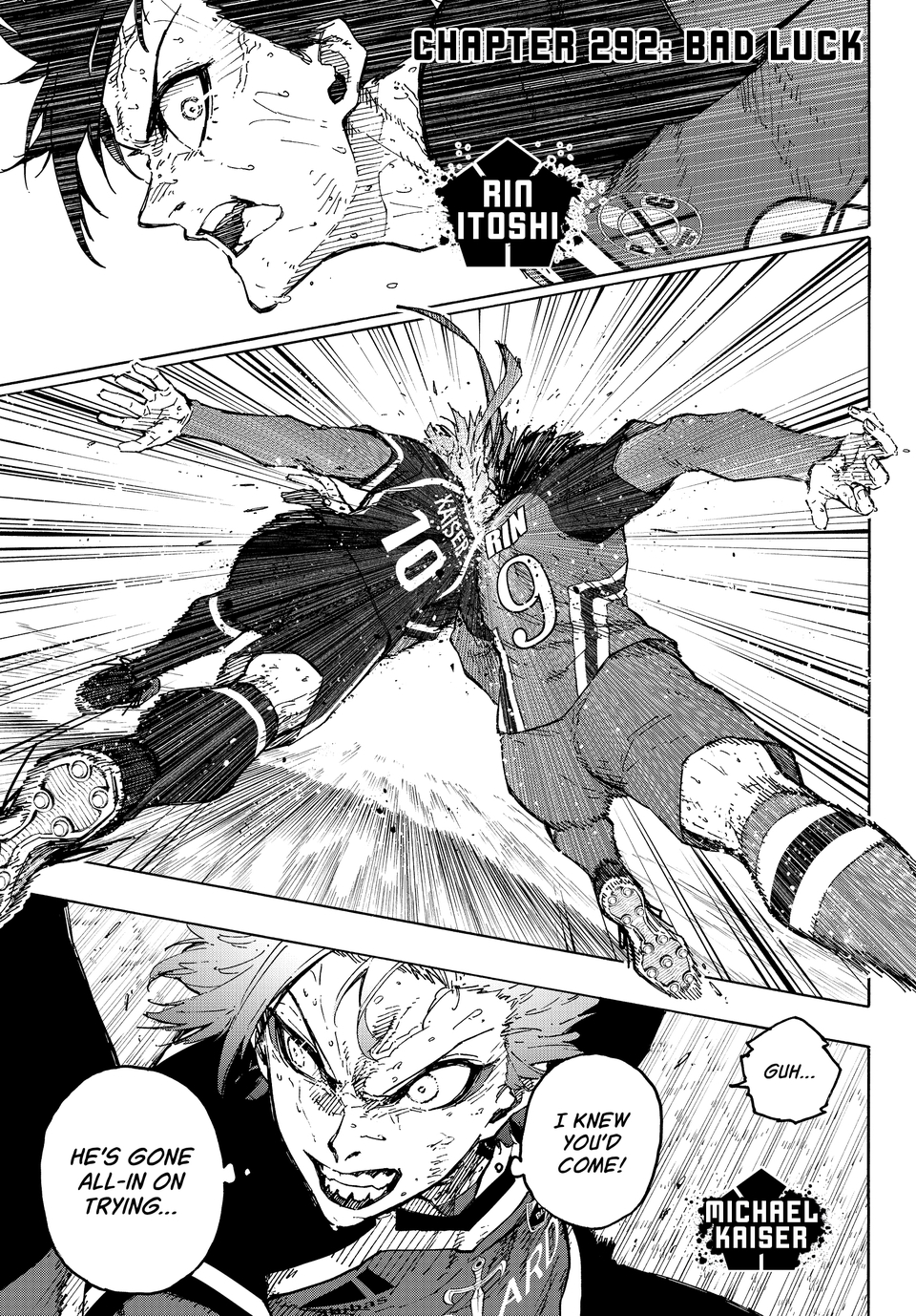Read Blue Lock En Manga Online