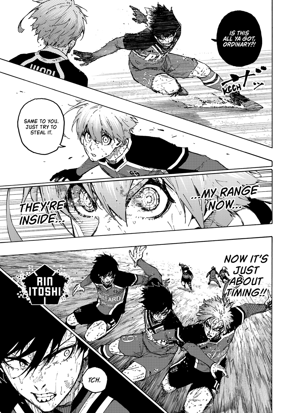 Read Blue Lock En Manga Online