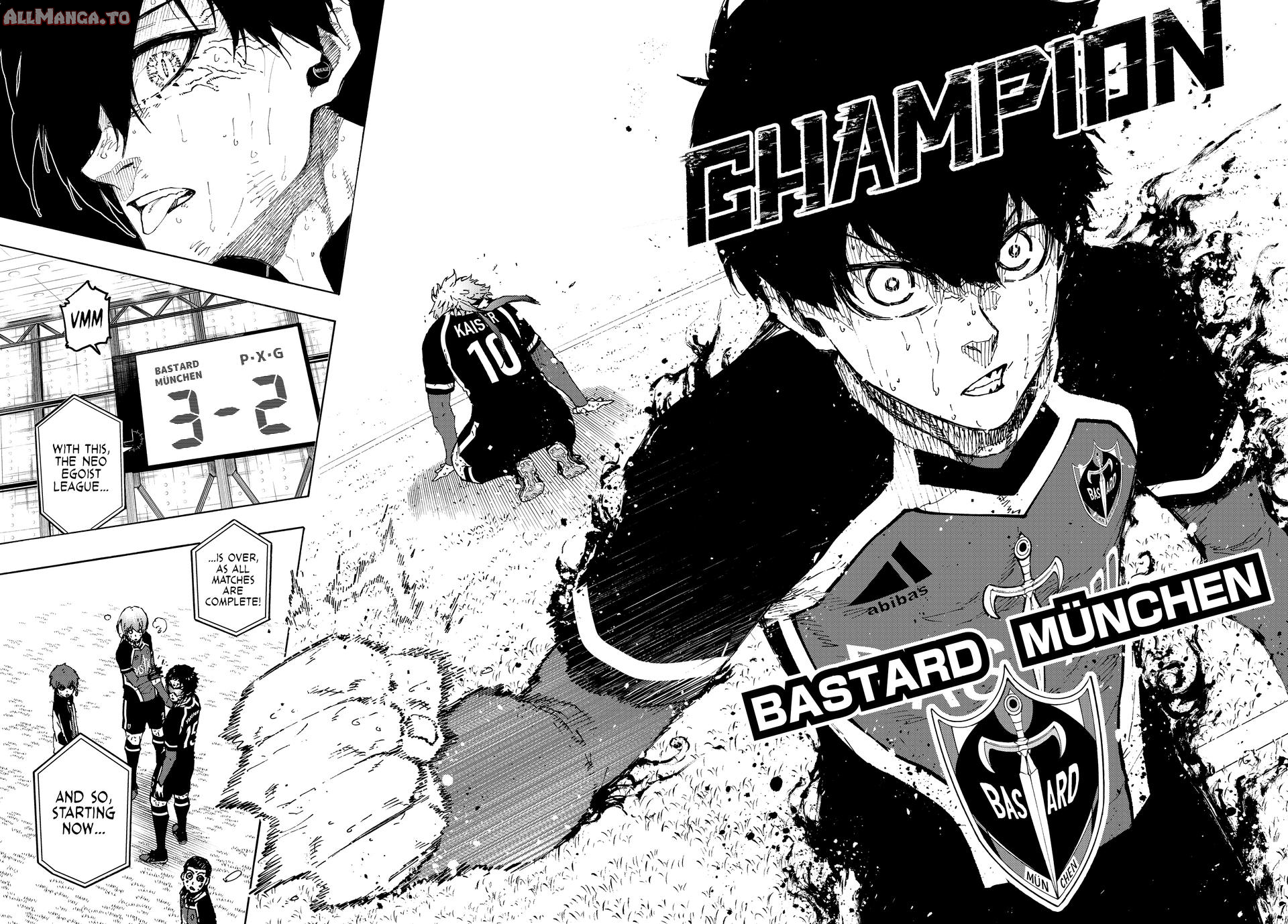 Read Blue Lock En Manga Online