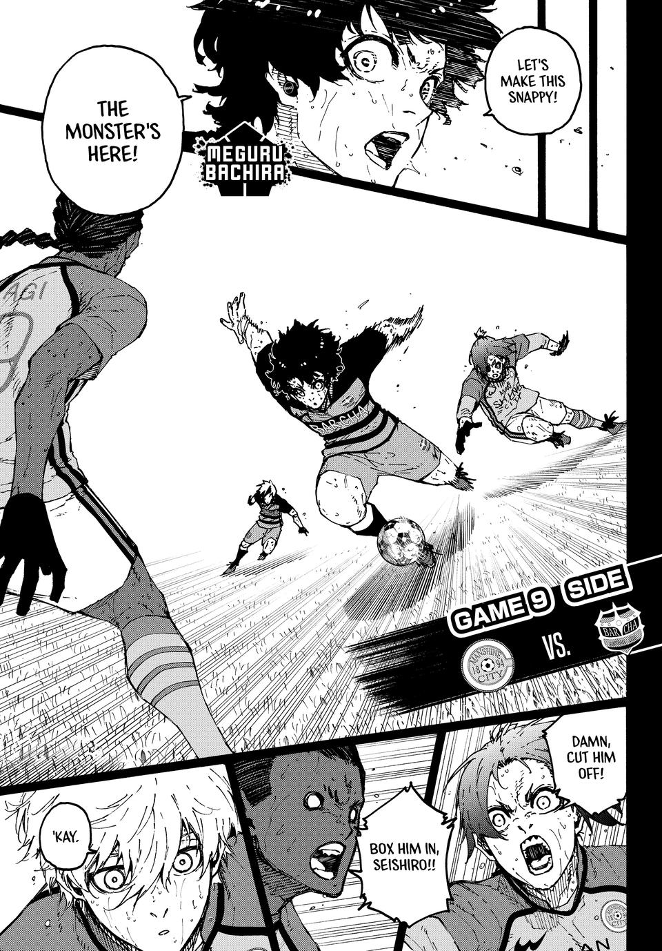 Read Blue Lock En Manga Online