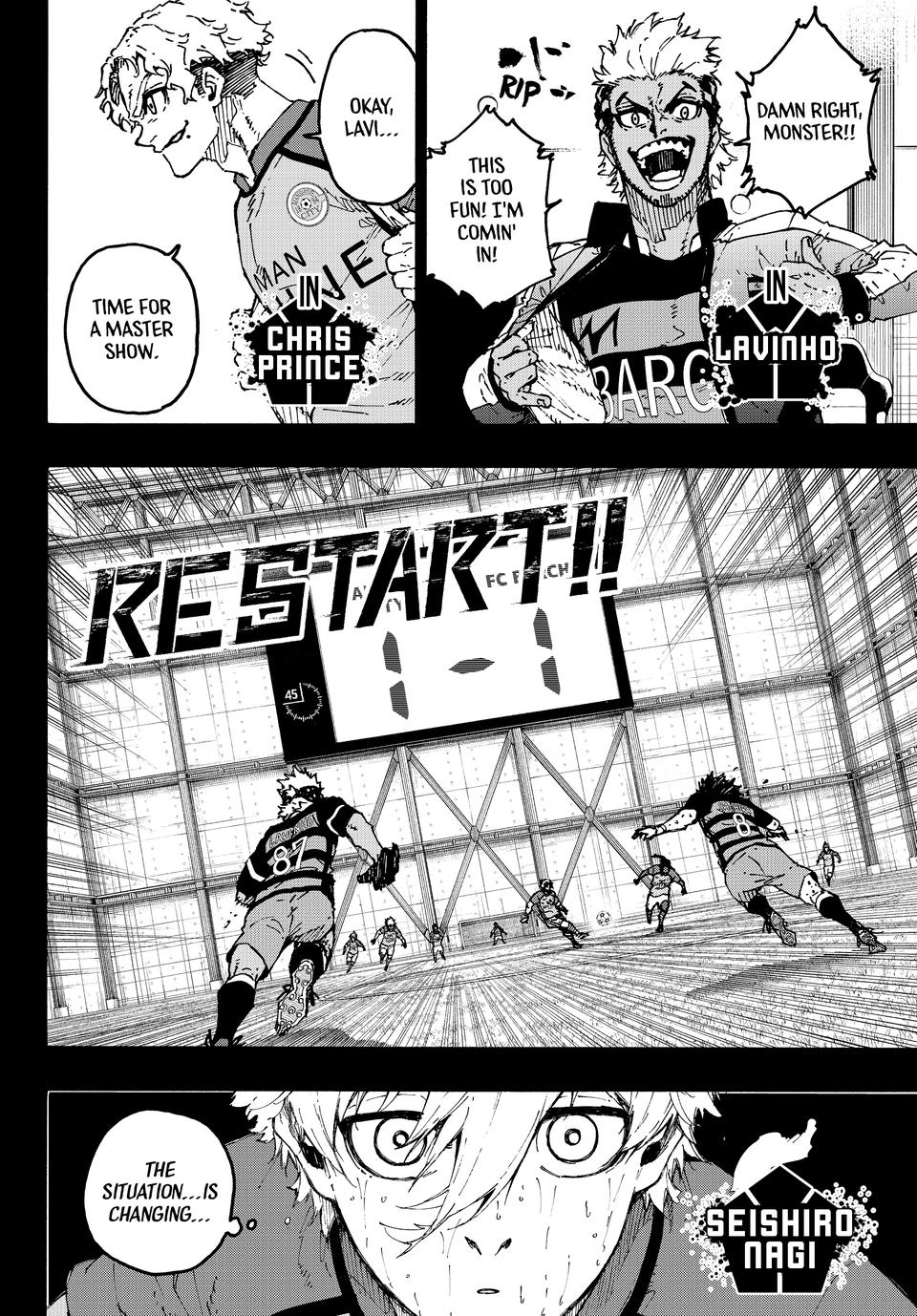 Read Blue Lock En Manga Online