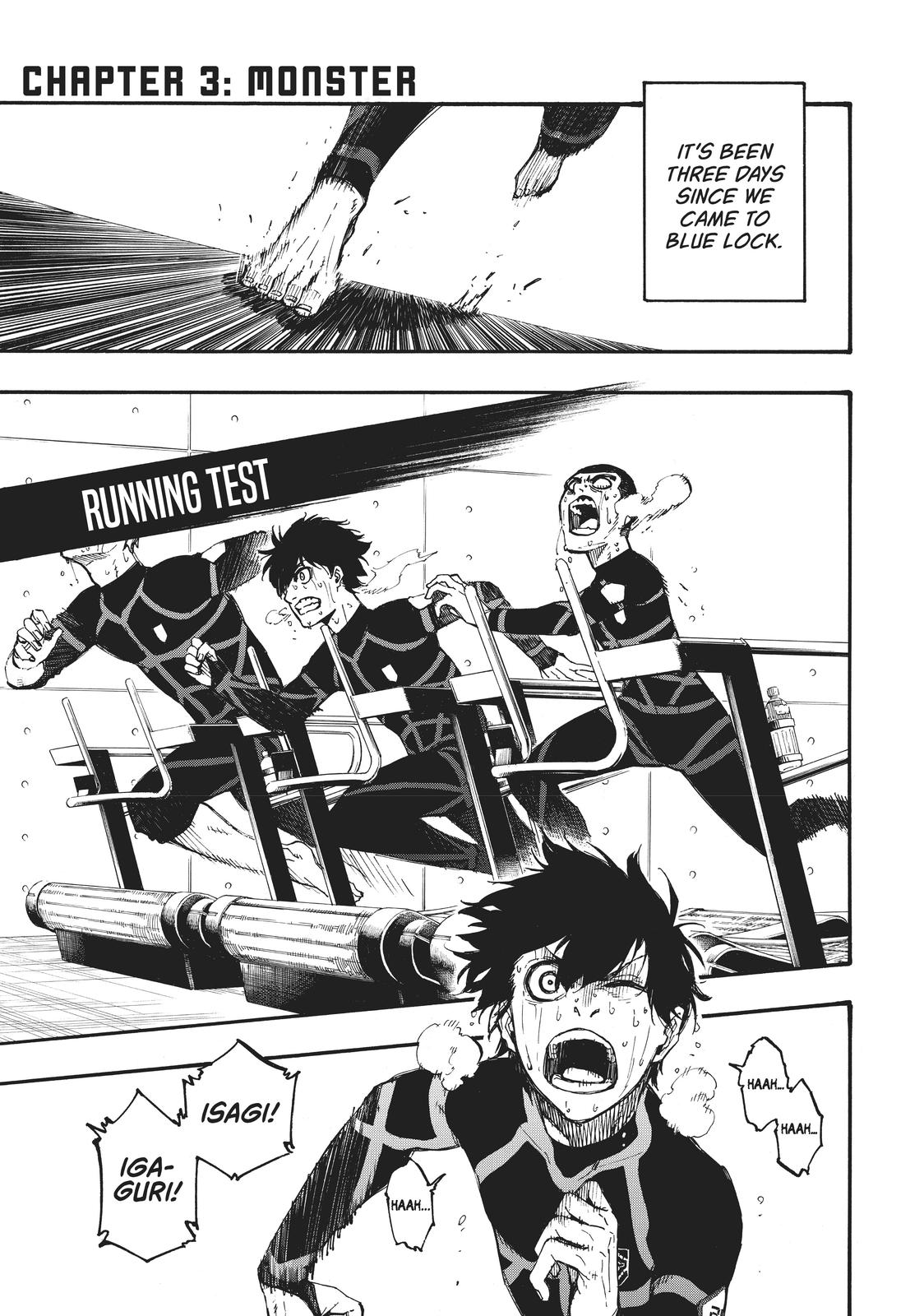Read Blue Lock En Manga Online