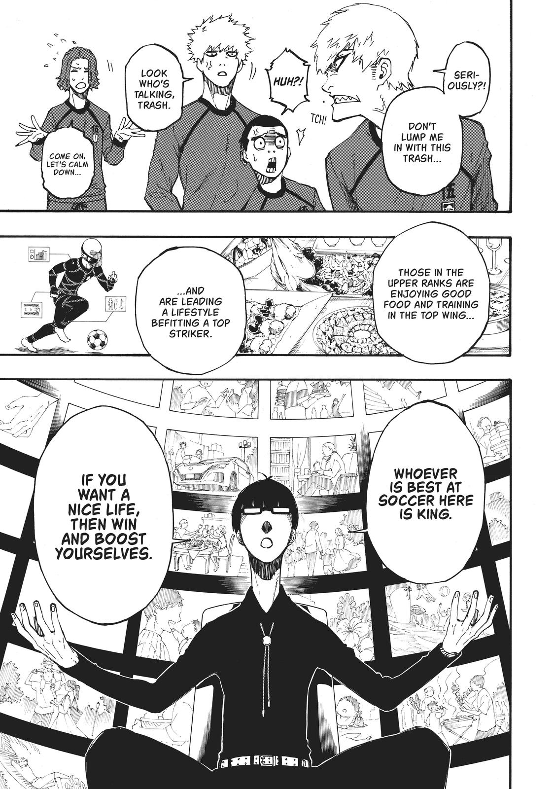 Read Blue Lock En Manga Online