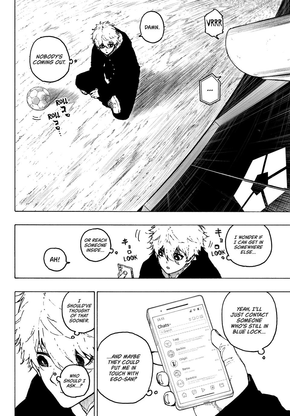 Read Blue Lock En Manga Online