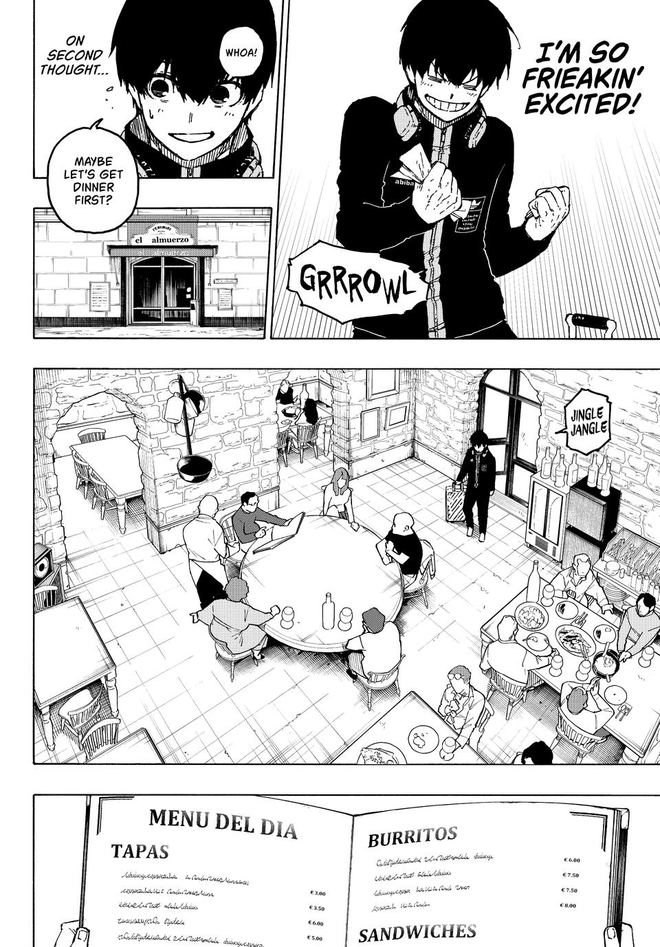 Read Blue Lock En Manga Online