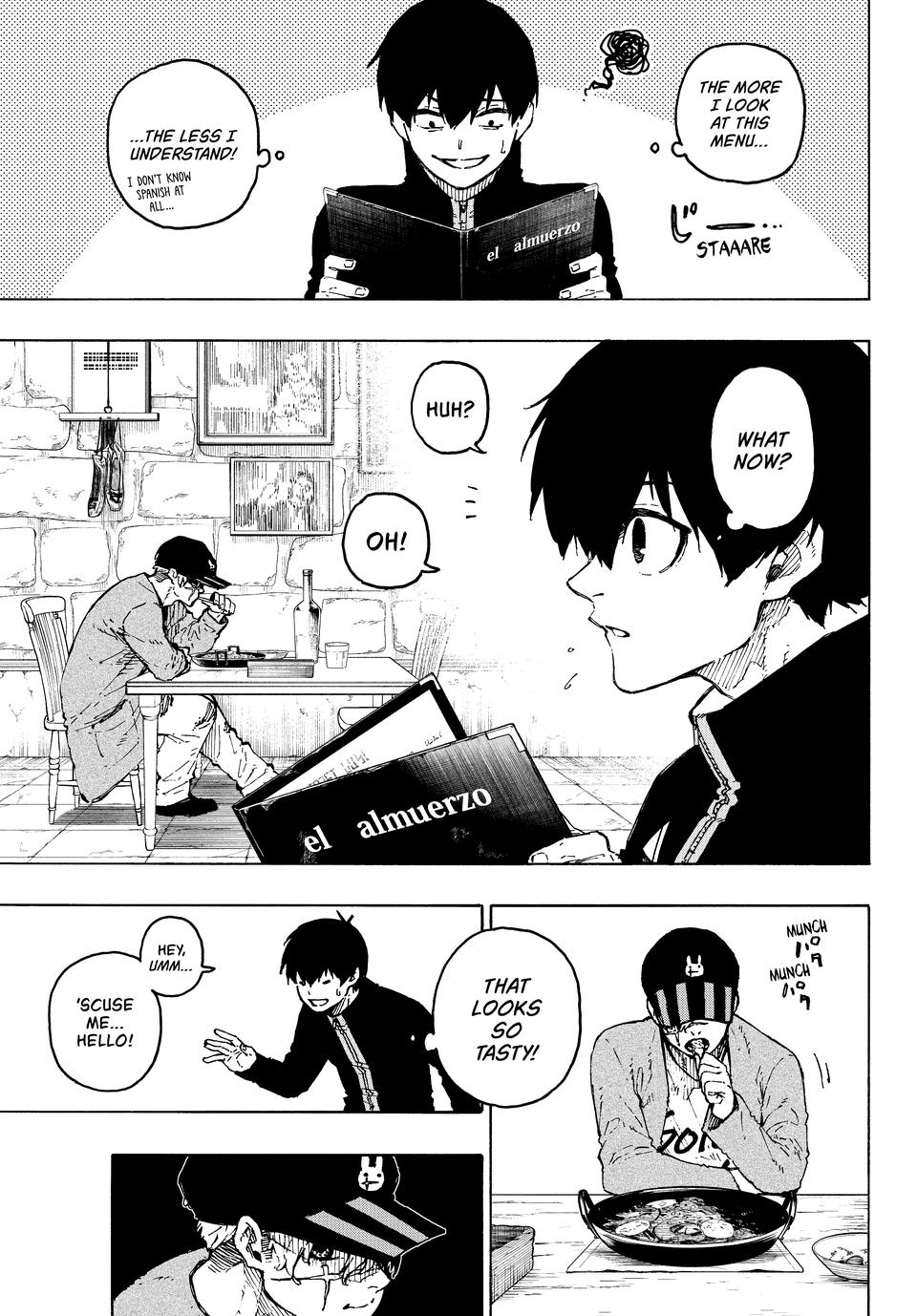 Read Blue Lock En Manga Online