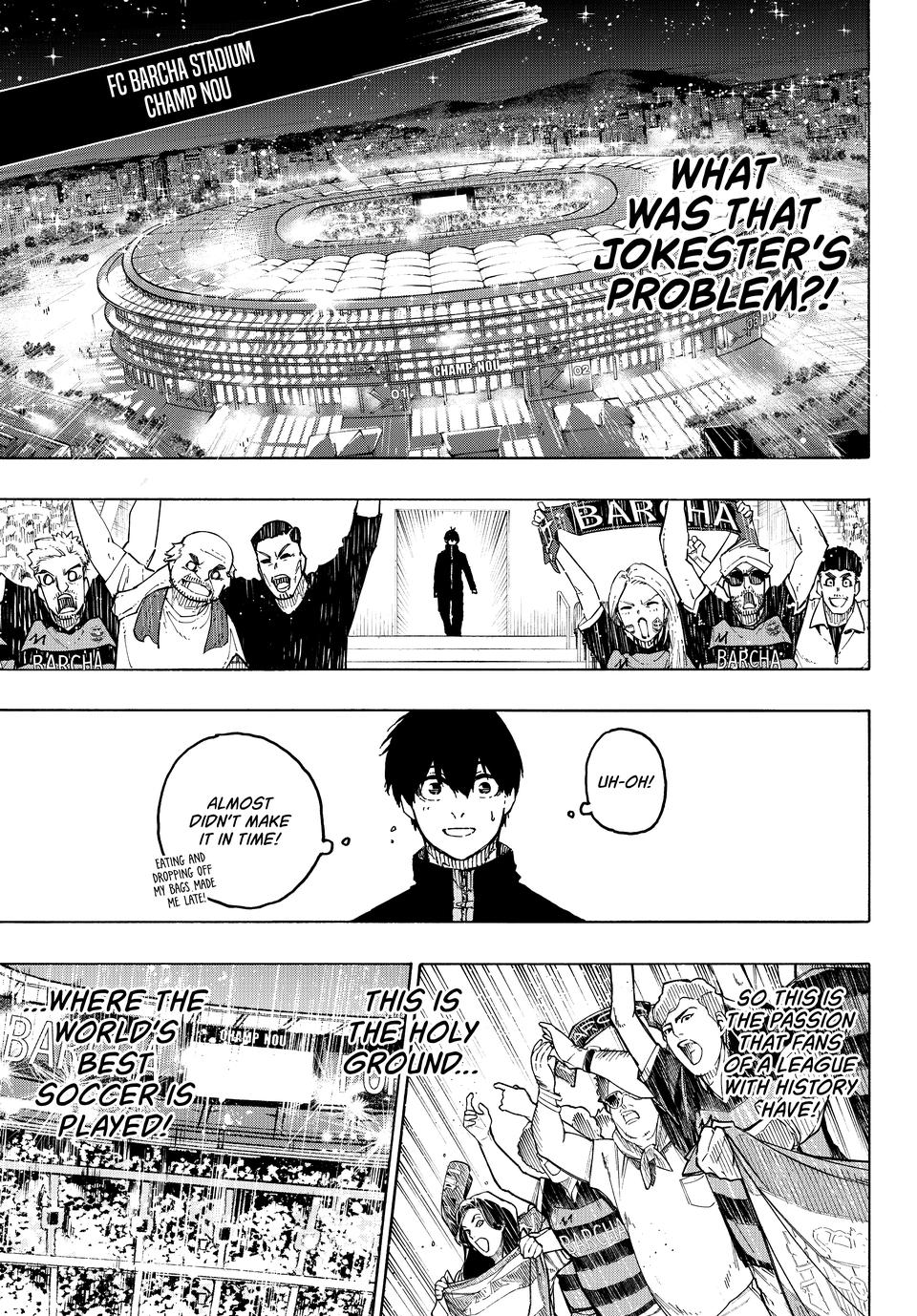 Read Blue Lock En Manga Online