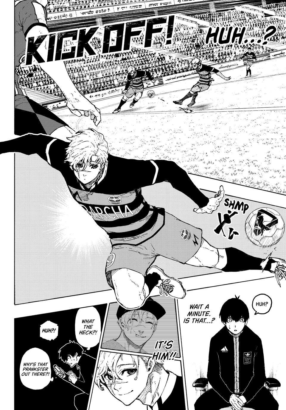 Read Blue Lock En Manga Online