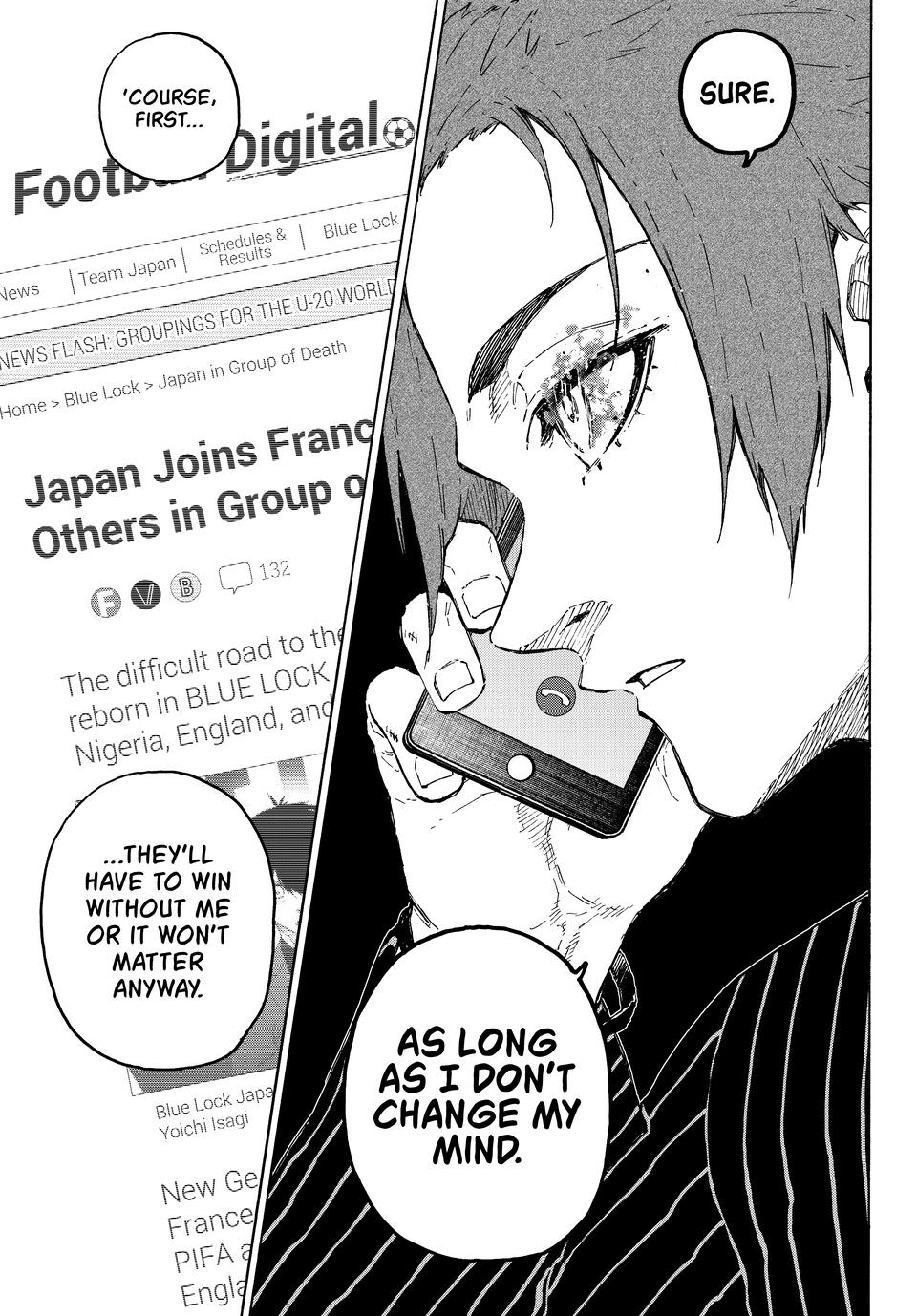 Read Blue Lock En Manga Online