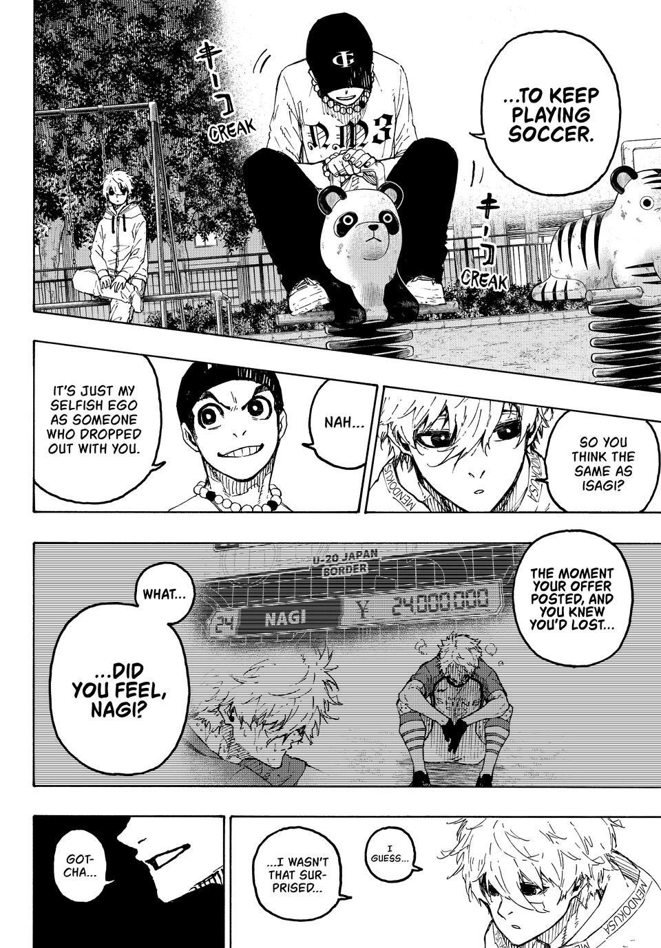 Read Blue Lock En Manga Online