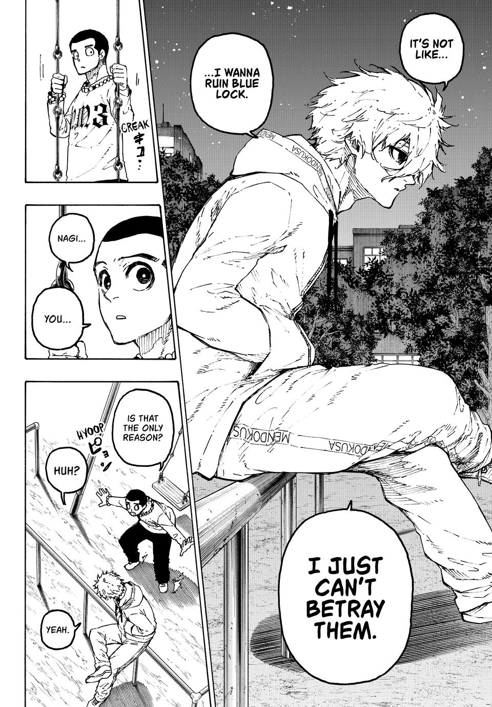 Read Blue Lock En Manga Online
