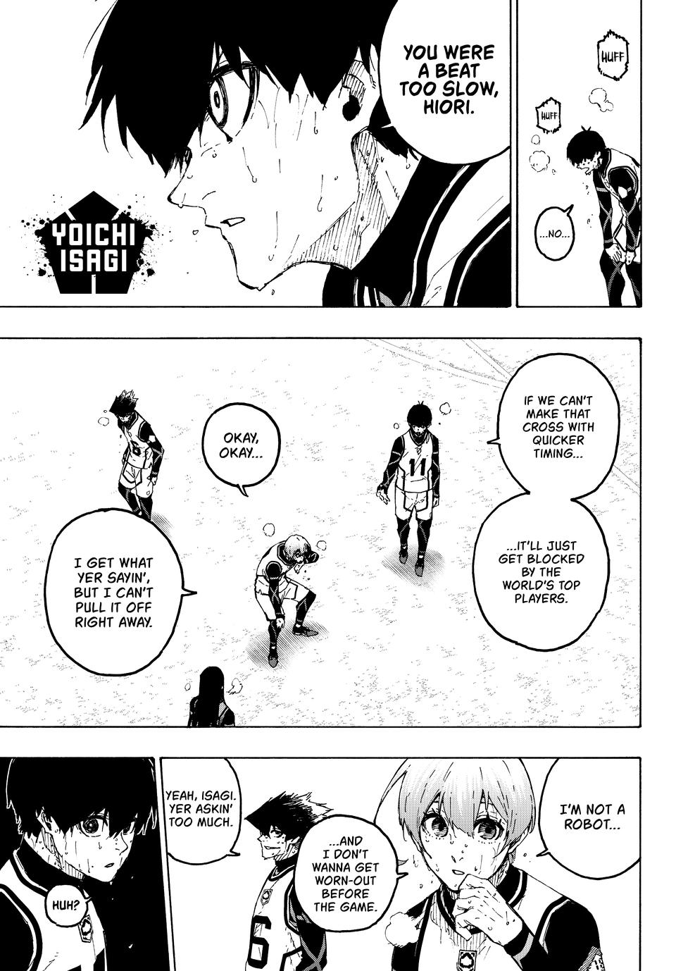 Read Blue Lock En Manga Online