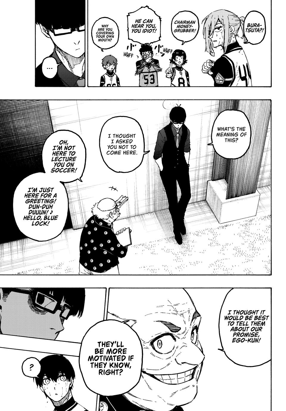 Read Blue Lock En Manga Online