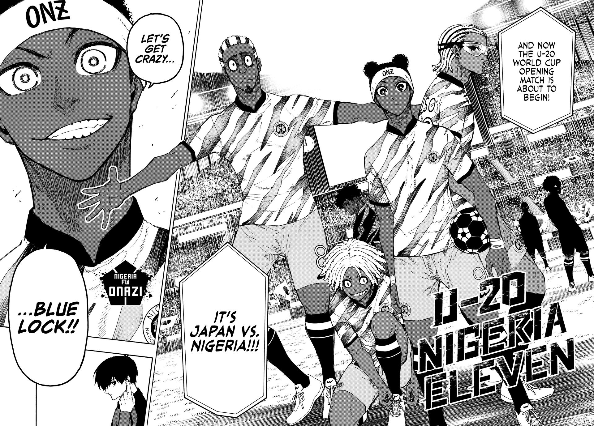 Read Blue Lock En Manga Online