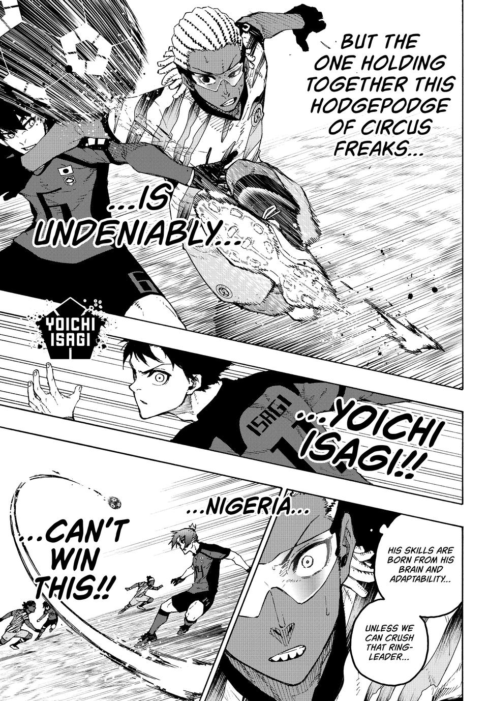 Read Blue Lock En Manga Online