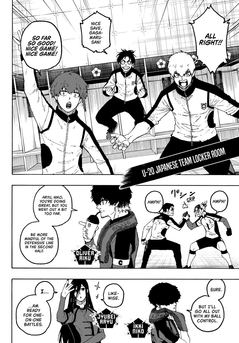 Read Blue Lock En Manga Online