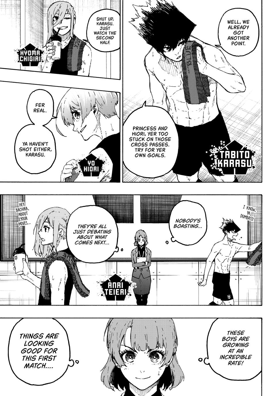 Read Blue Lock En Manga Online