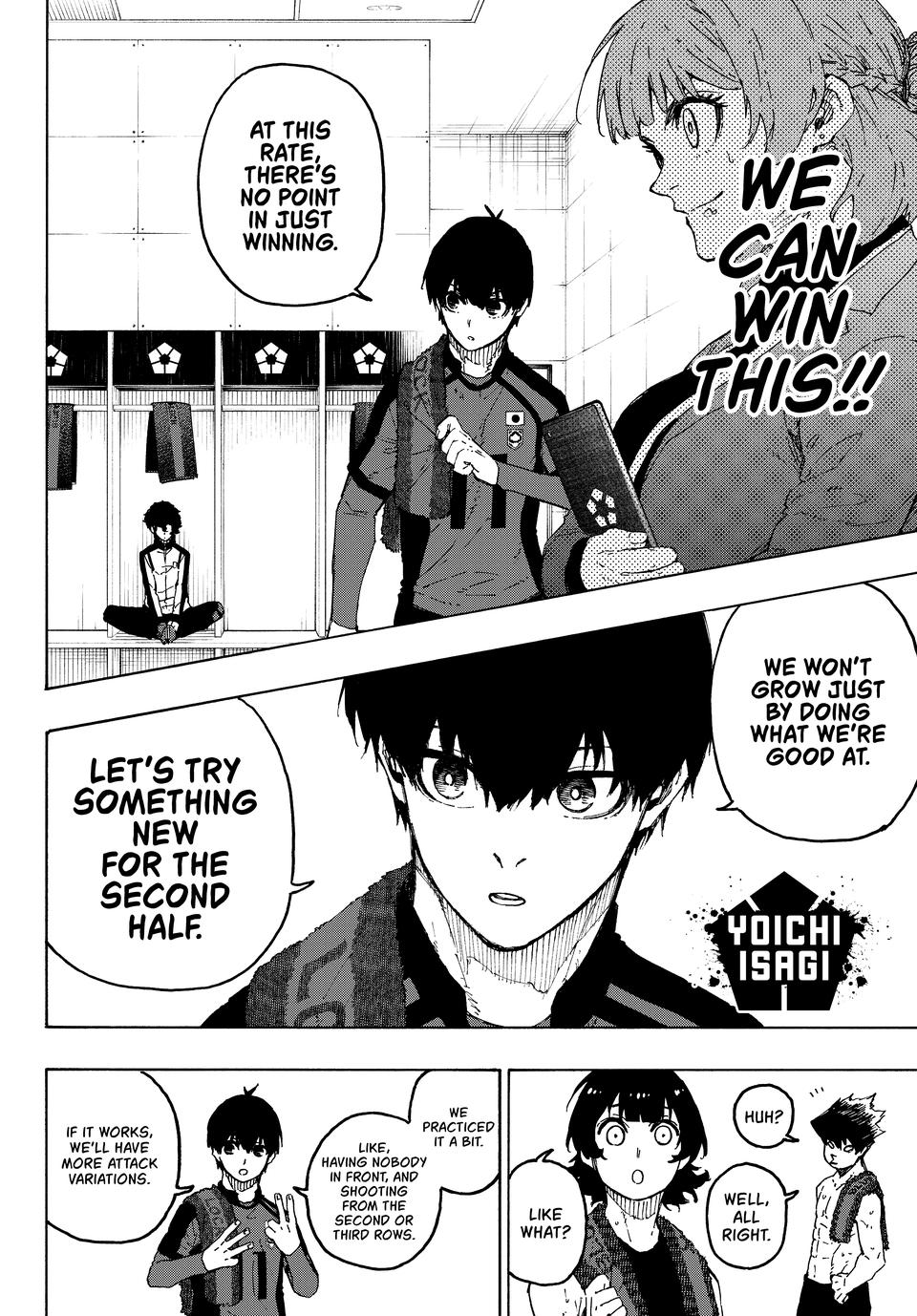 Read Blue Lock En Manga Online