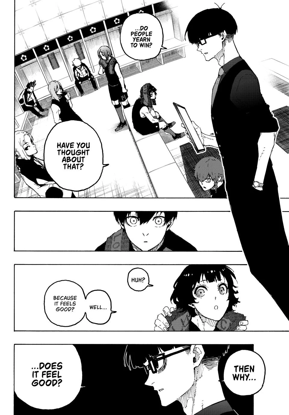 Read Blue Lock En Manga Online