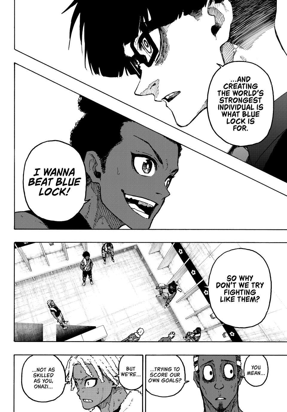 Read Blue Lock En Manga Online