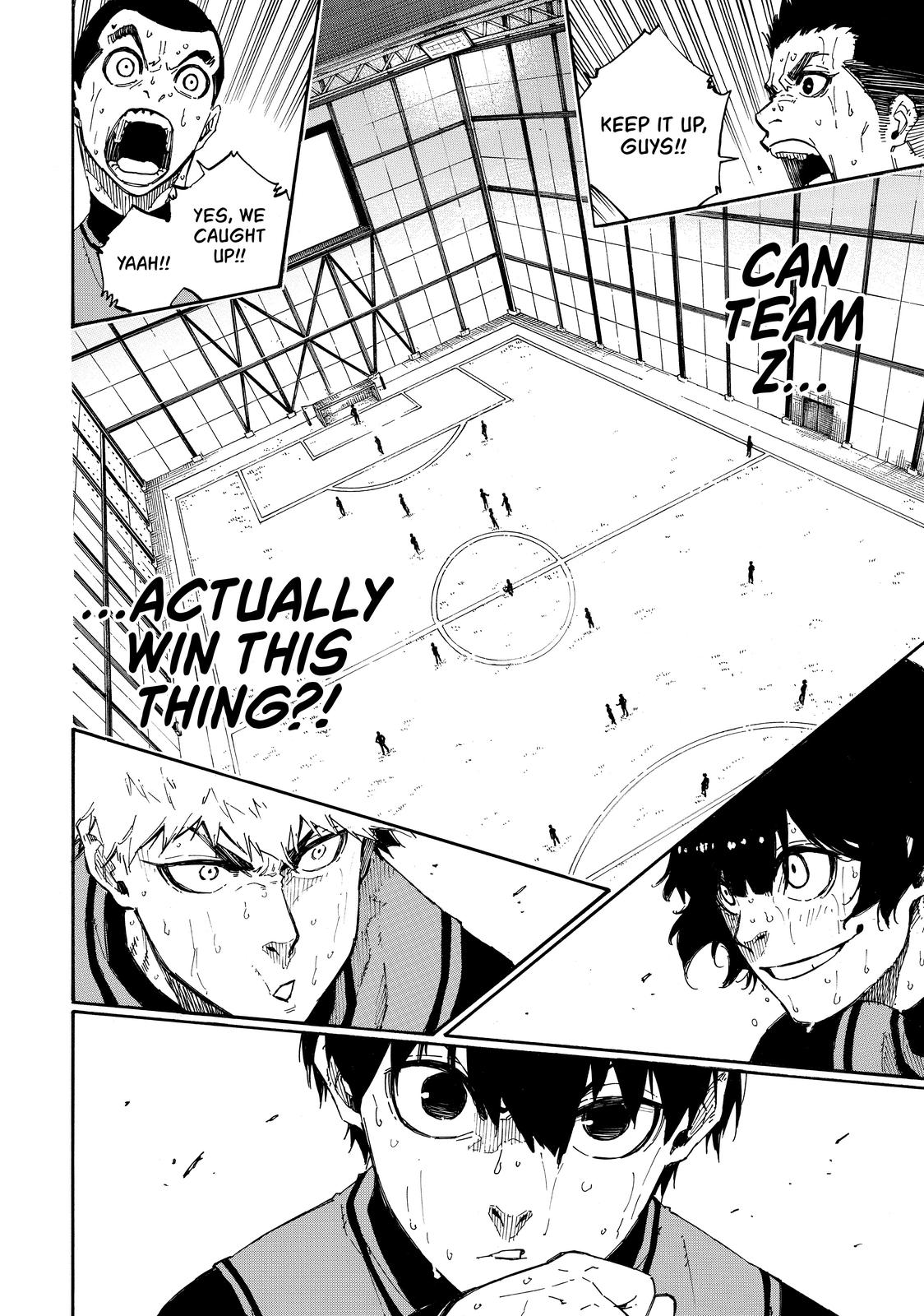 Read Blue Lock En Manga Online