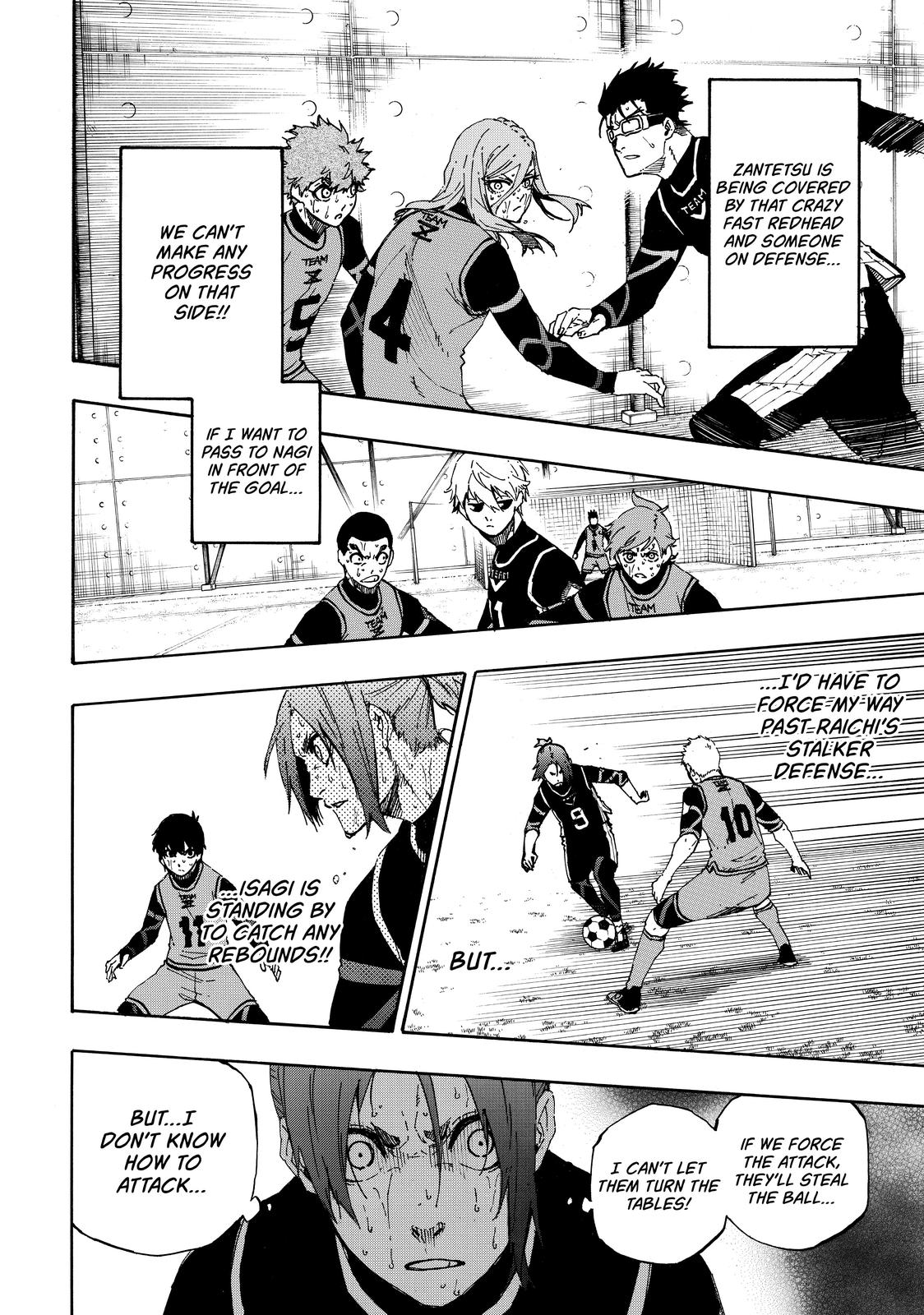 Read Blue Lock En Manga Online