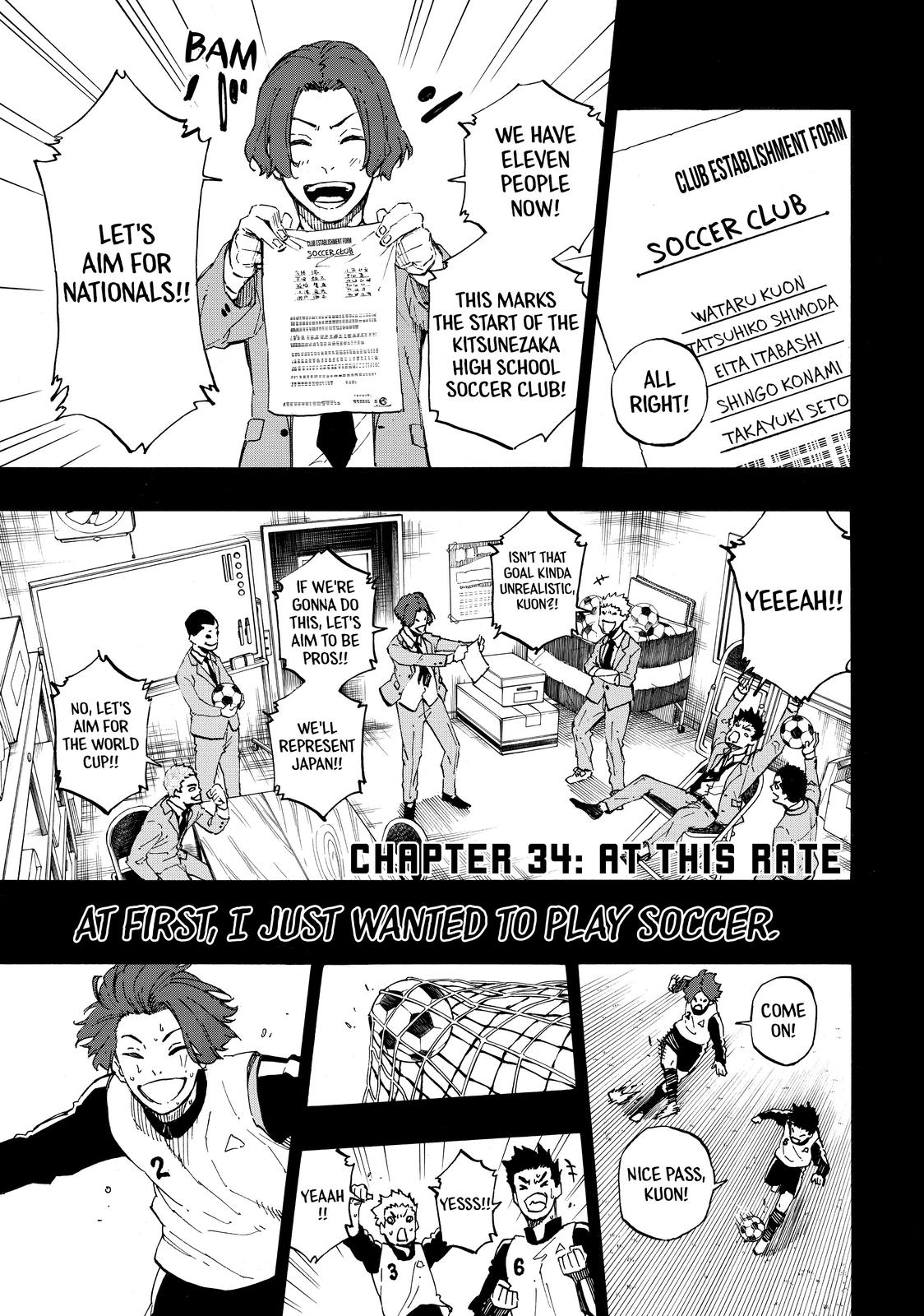 Read Blue Lock En Manga Online