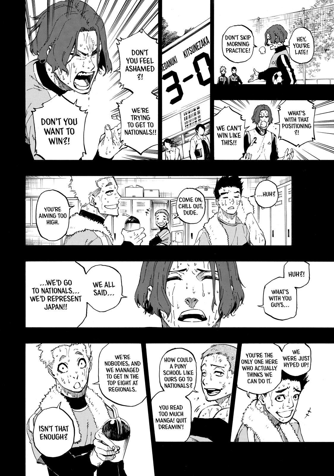 Read Blue Lock En Manga Online