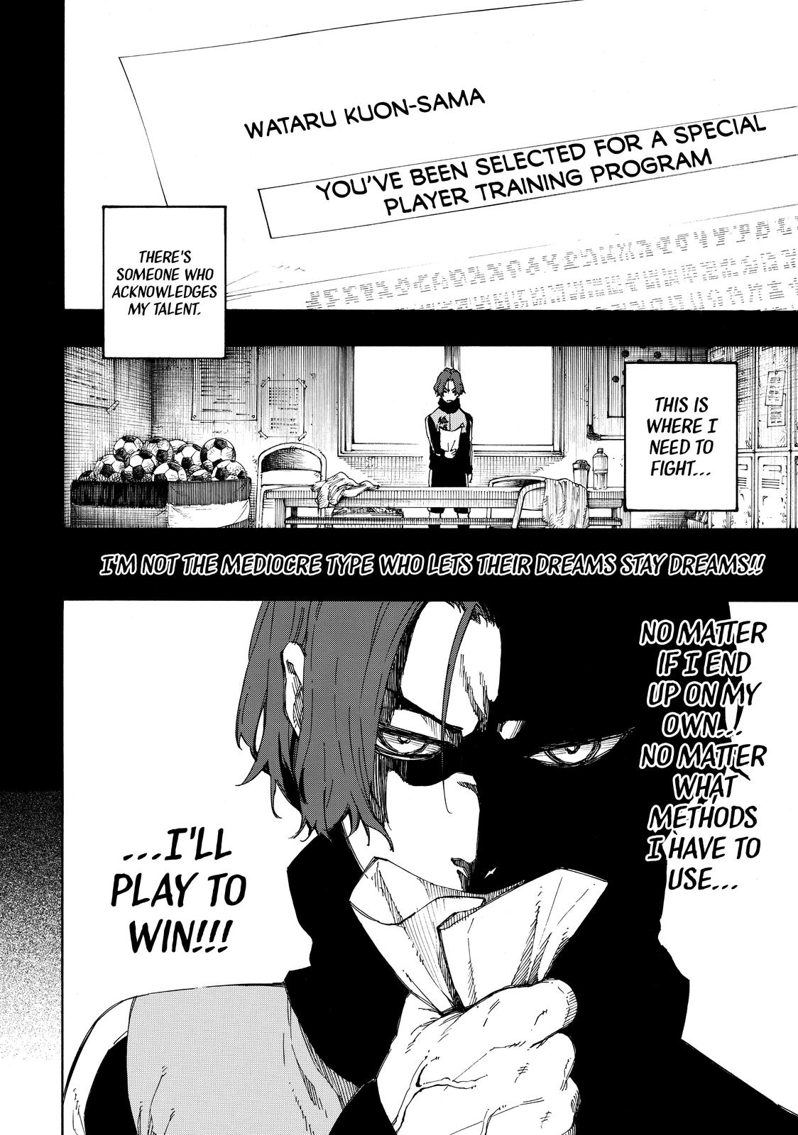 Read Blue Lock En Manga Online