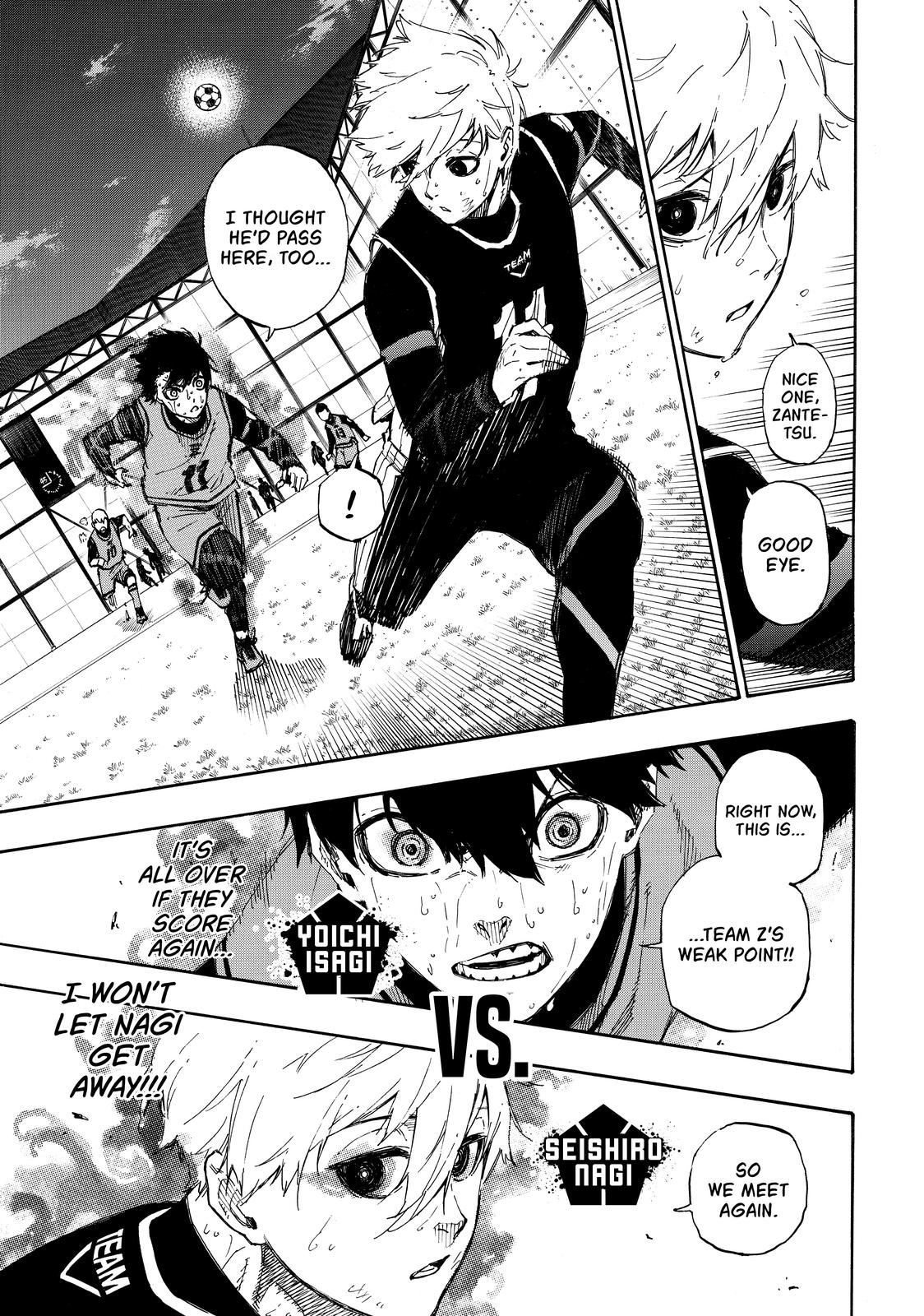 Read Blue Lock En Manga Online