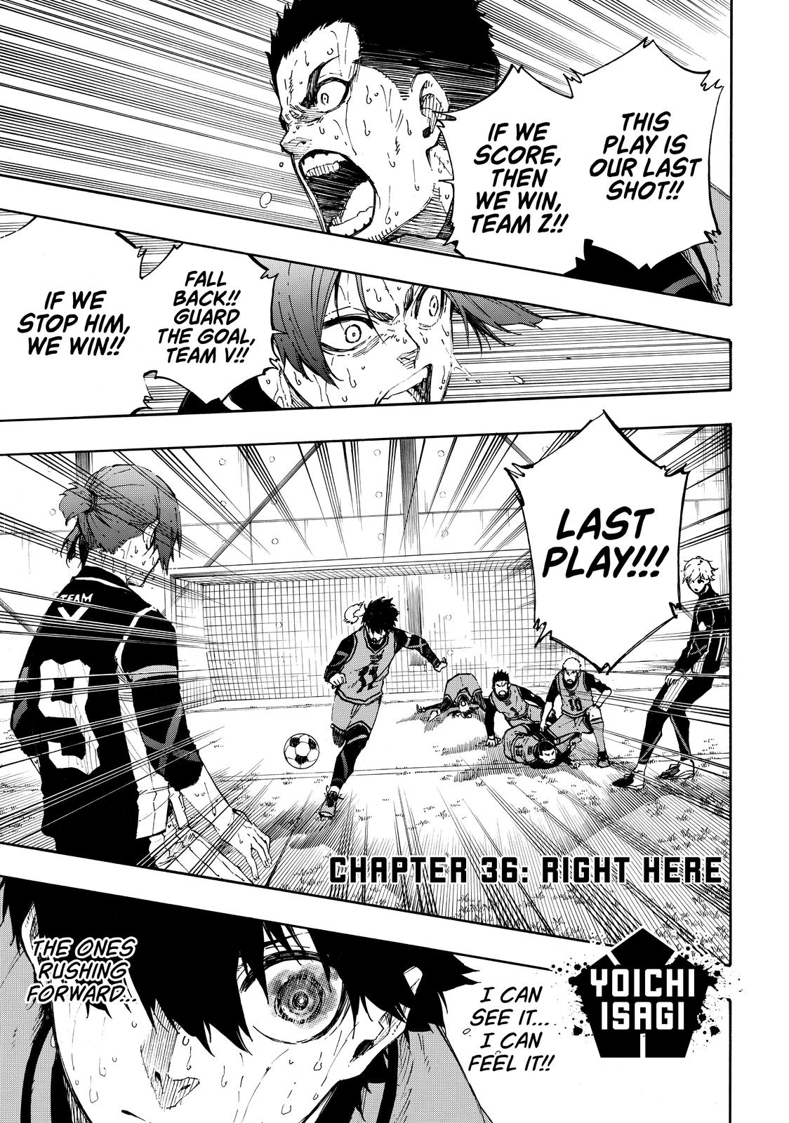 Read Blue Lock En Manga Online