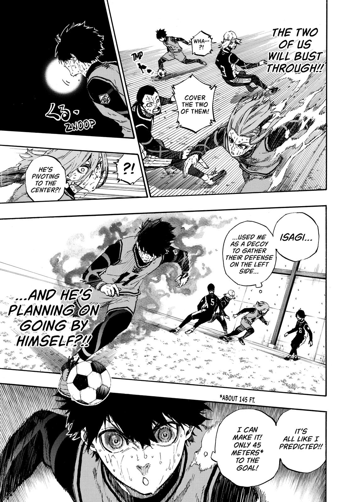 Read Blue Lock En Manga Online