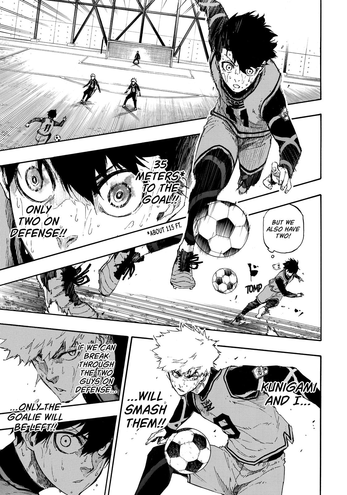Read Blue Lock En Manga Online