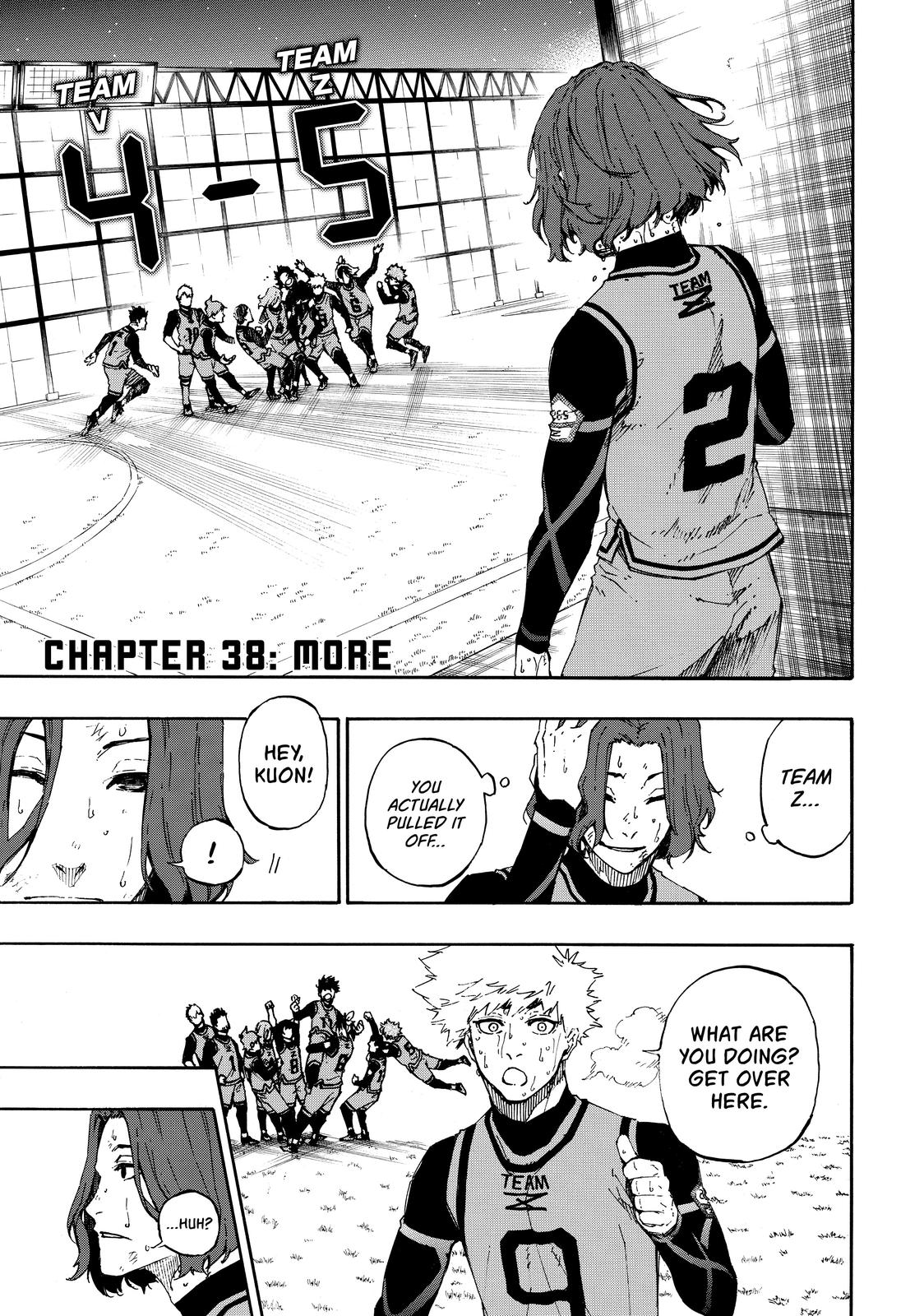 Read Blue Lock En Manga Online