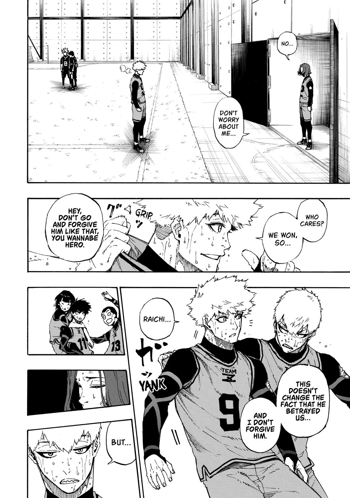 Read Blue Lock En Manga Online