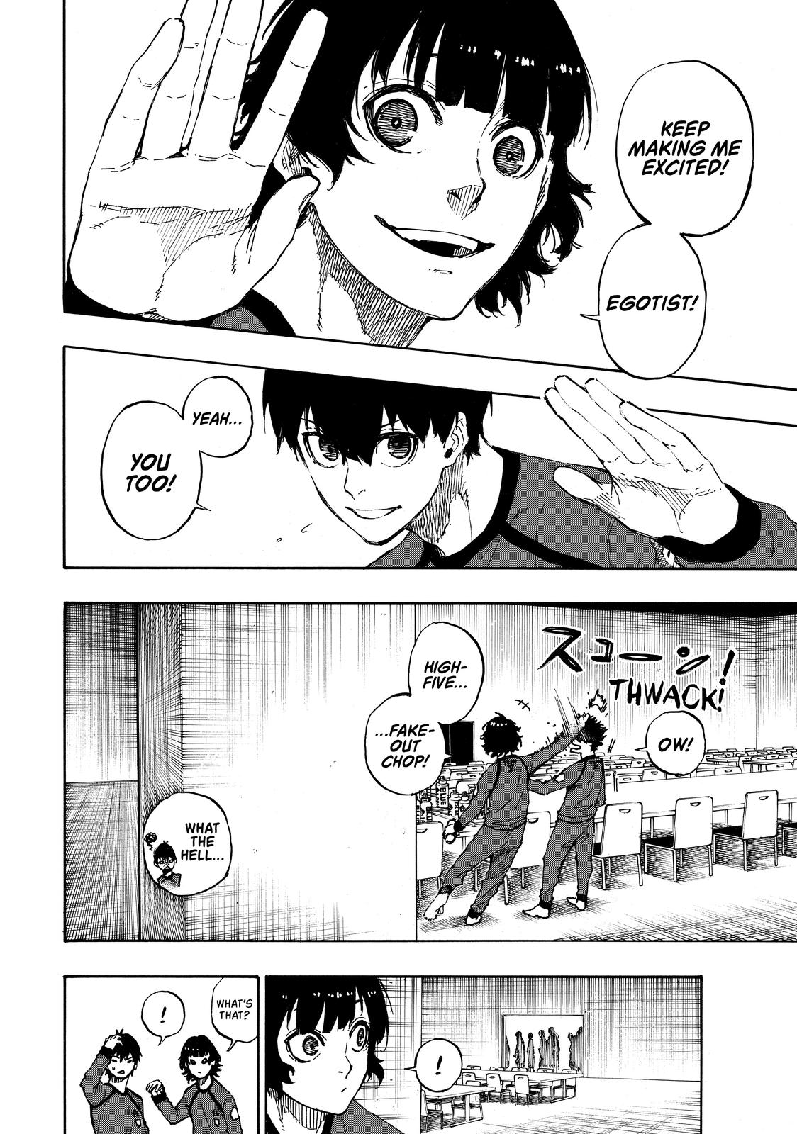 Read Blue Lock En Manga Online