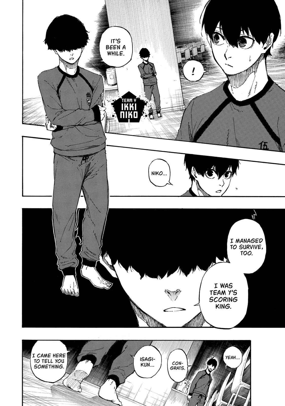 Read Blue Lock En Manga Online