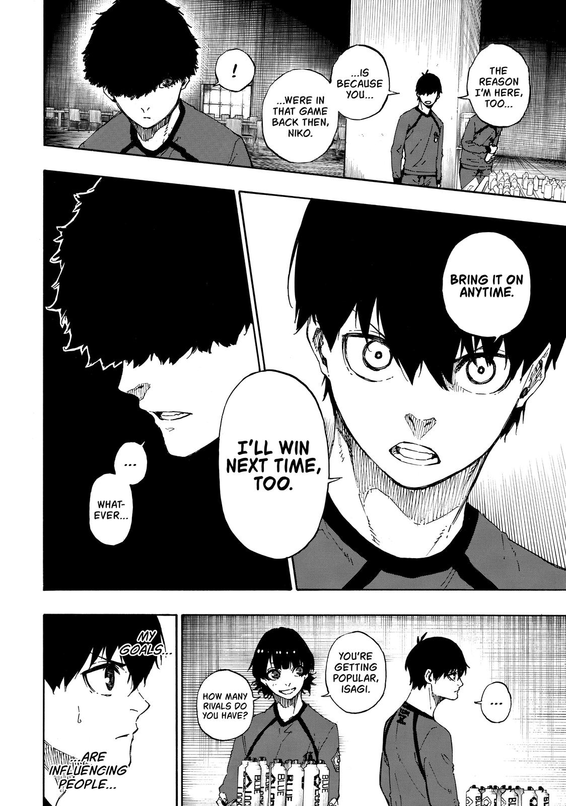 Read Blue Lock En Manga Online