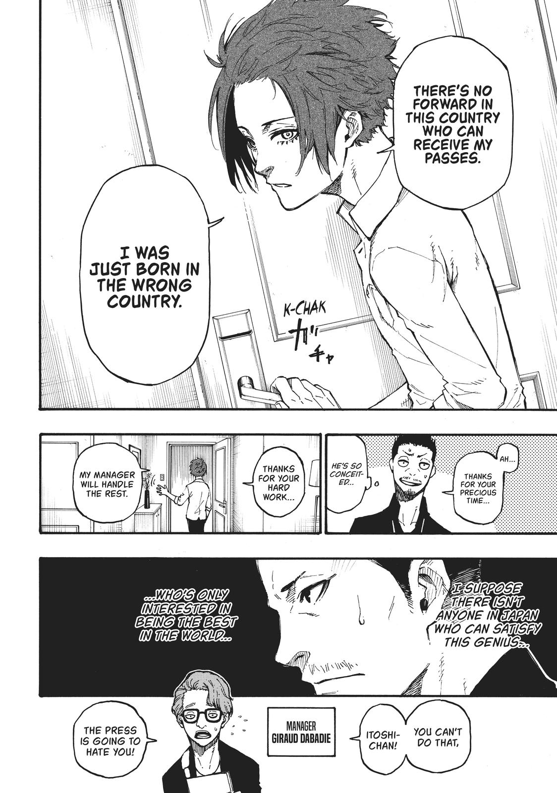 Read Blue Lock En Manga Online