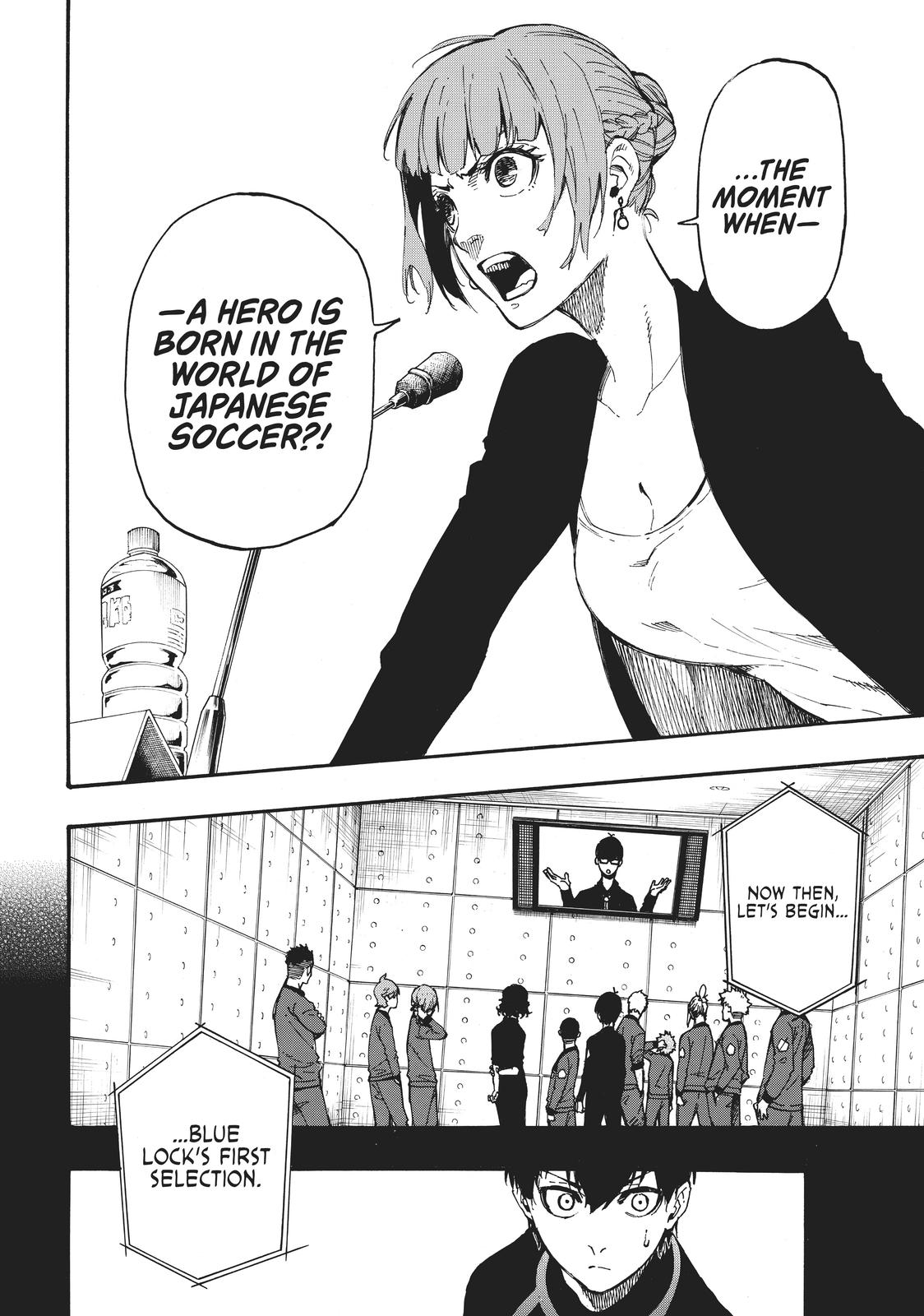 Read Blue Lock En Manga Online