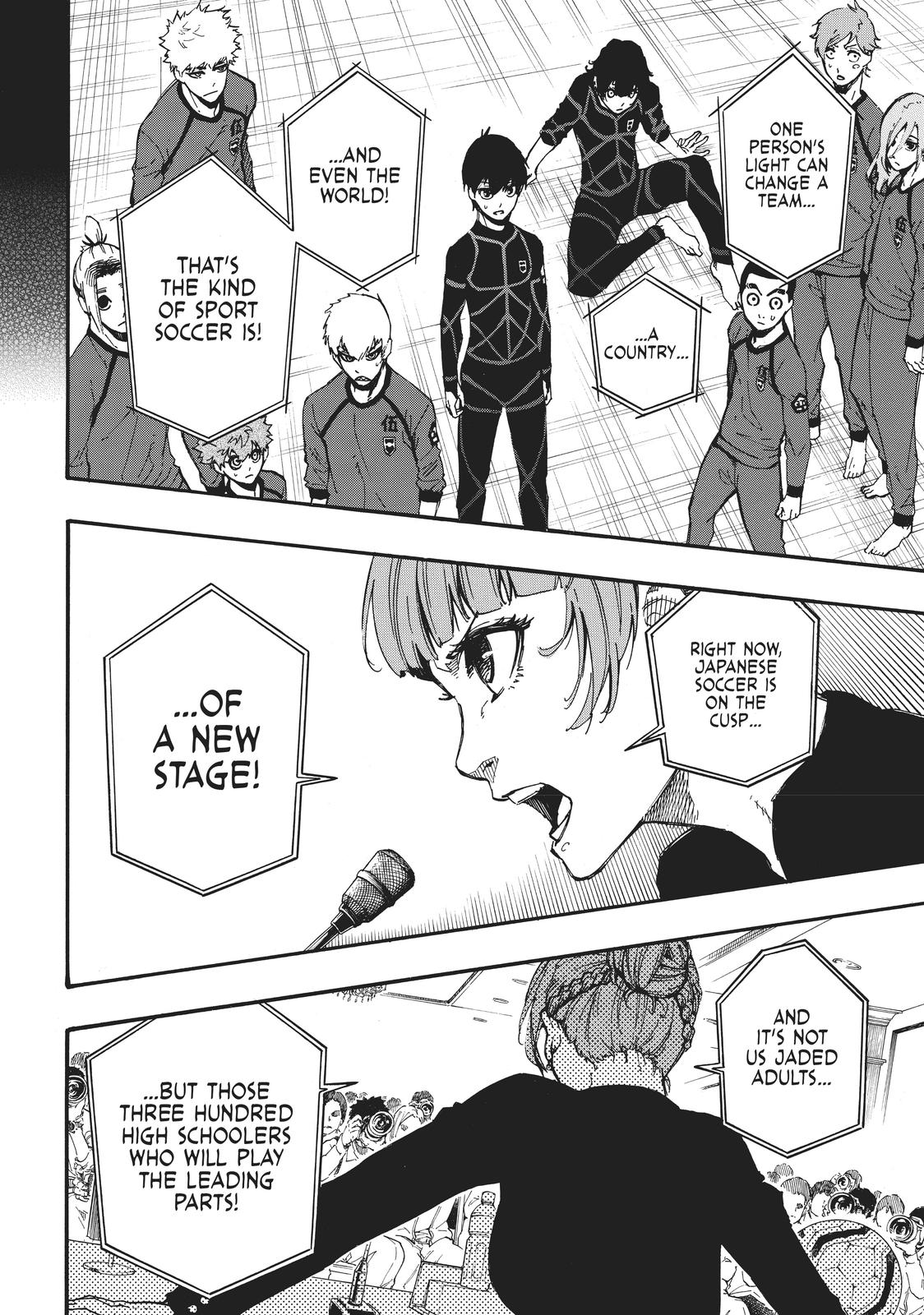 Read Blue Lock En Manga Online