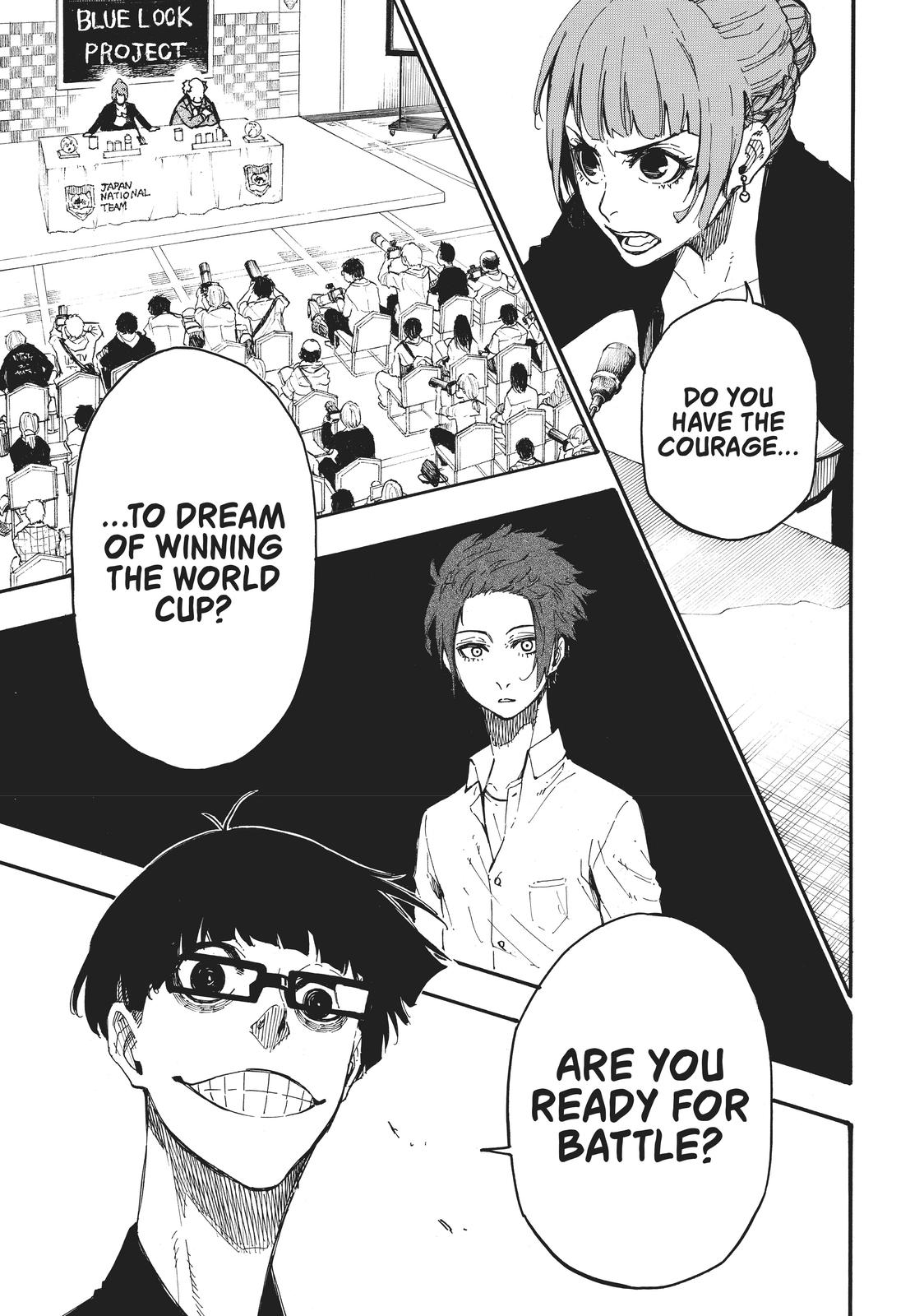 Read Blue Lock En Manga Online