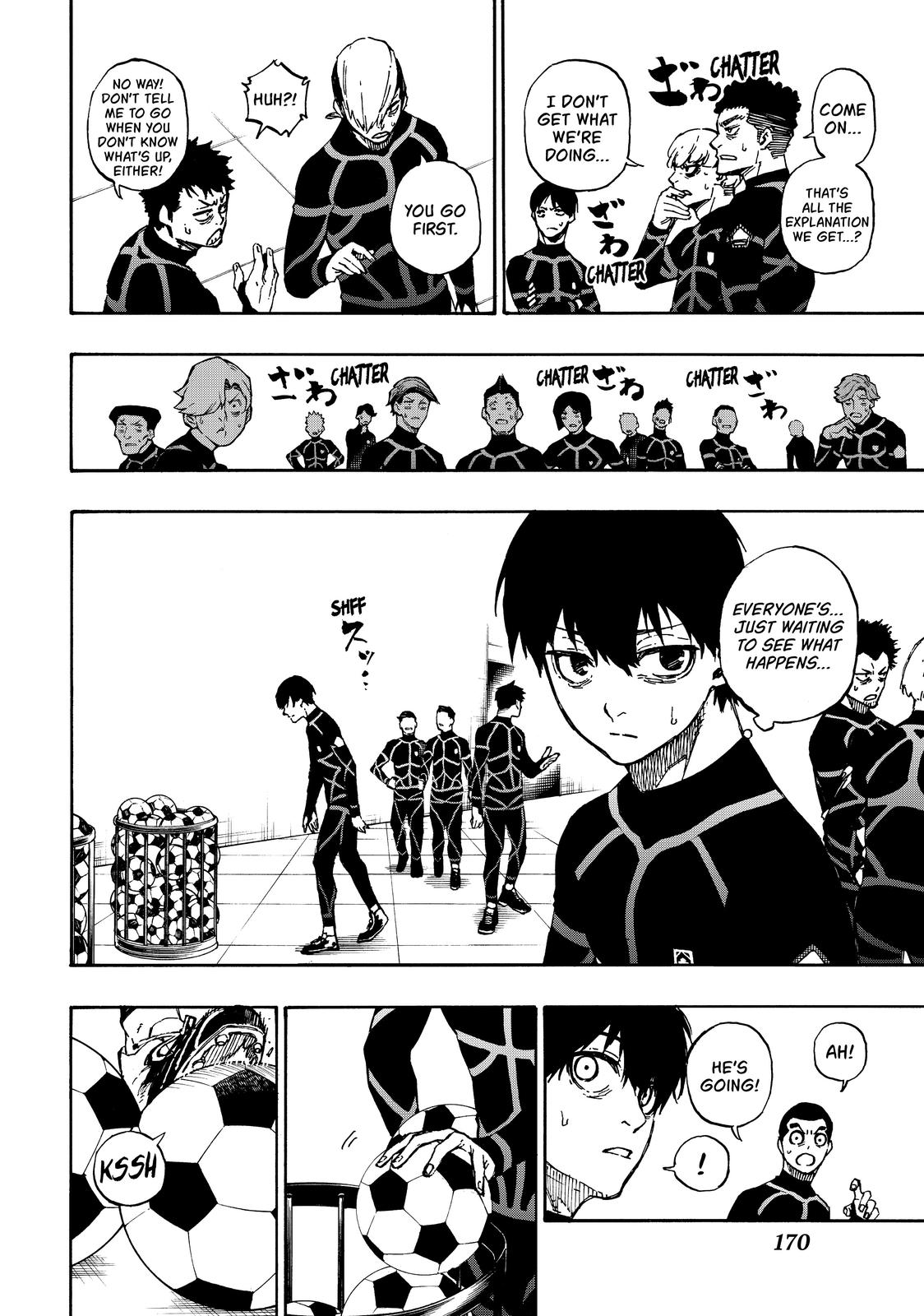 Read Blue Lock En Manga Online