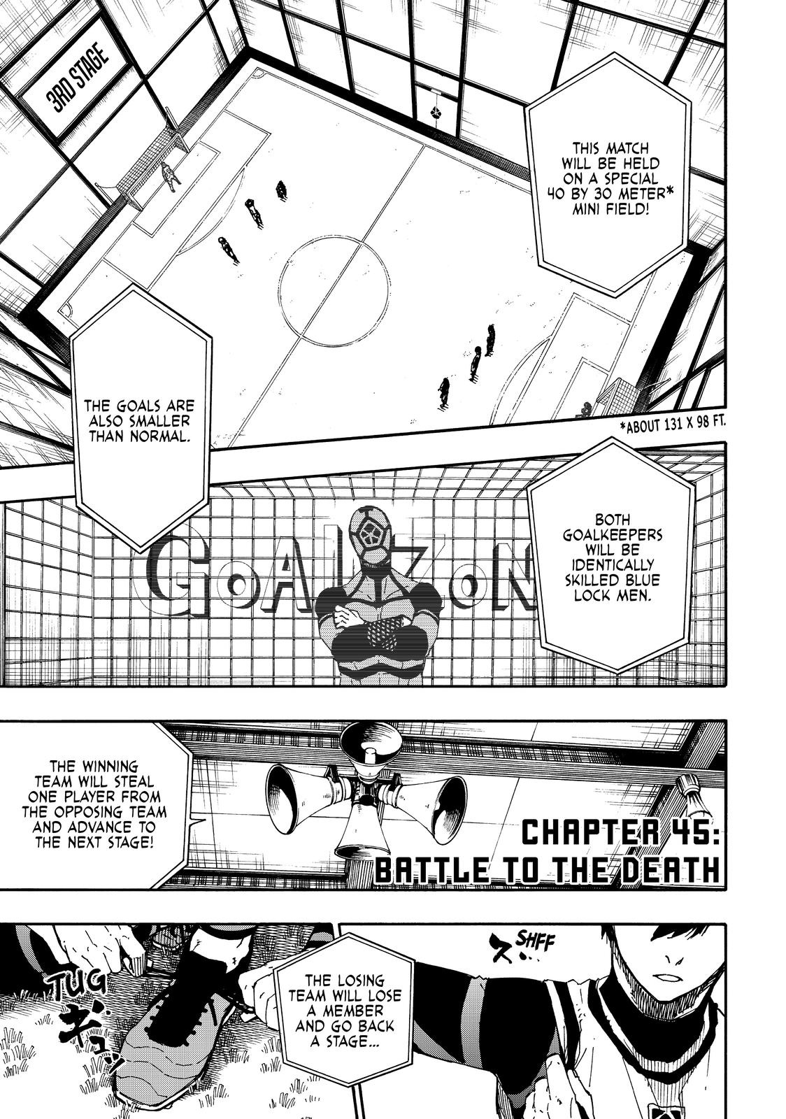 Read Blue Lock En Manga Online