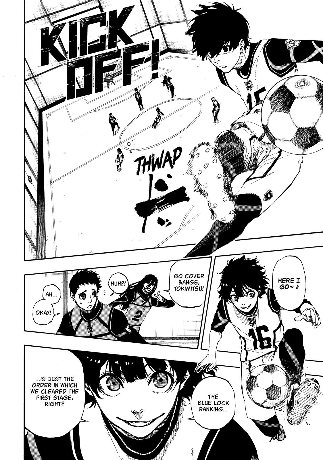Read Blue Lock En Manga Online