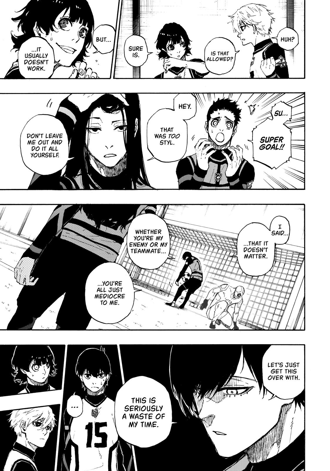 Read Blue Lock En Manga Online